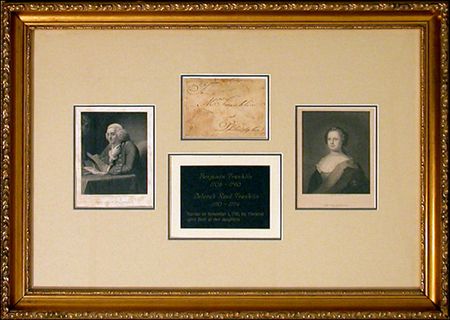 Lot #401 Benjamin Franklin - Image 2