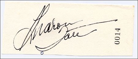 Lot #2921 Sharon Tate - Image 2