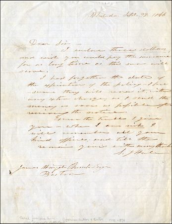 Lot #1420 Sarah Hale - Image 1