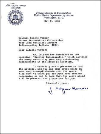 Lot #515 J. Edgar Hoover - Image 2
