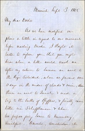 Lot #1142 George McClellan - Image 2