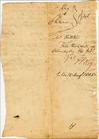 Lot #583 Francis Scott Key - Image 1