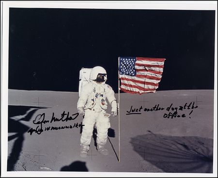 Lot #1337 Edgar Mitchell - Image 1