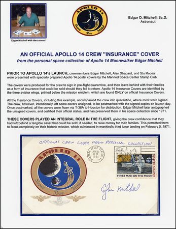 Lot #1337 Edgar Mitchell - Image 3
