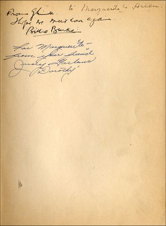 Lot #3013 Wizard Of Oz: Garland and Burke - Image 2