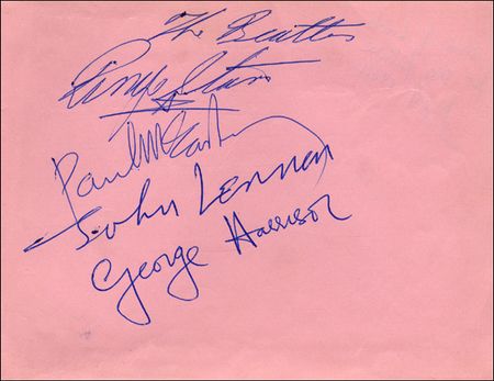 Lot #1586 Beatles & Others - Image 1