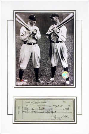 Lot #3099 Ty Cobb - Image 2