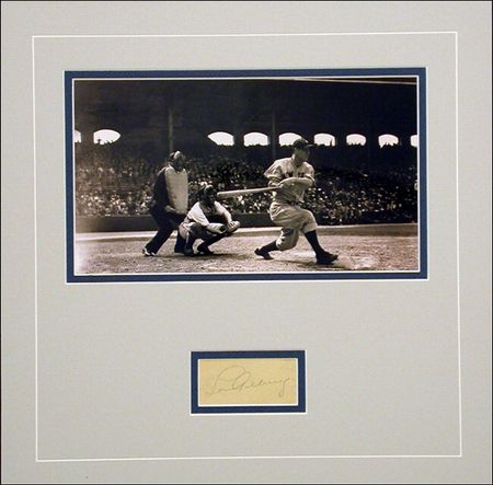 Lot #3133 Lou Gehrig - Image 2