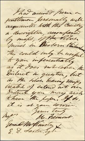 Lot #997 John C. Frémont - Image 1