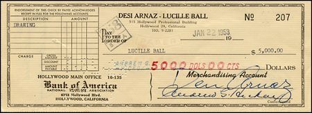 Lot #1907 Lucille Ball and Desi Arnaz - Image 2