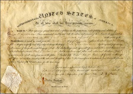 Lot #3 John Quincy Adams