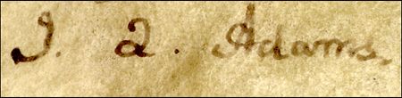 Lot #3 John Quincy Adams - Image 2