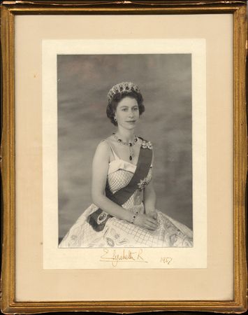 Lot #378 Elizabeth II & Prince Philip - Image 1