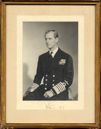 Lot #378 Elizabeth II & Prince Philip - Image 2