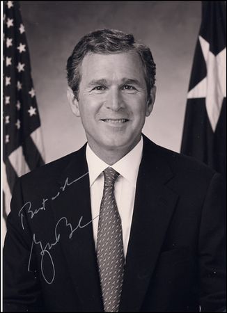 Lot #18 George W. Bush