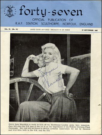 Lot #2528 Jayne Mansfield - Image 1