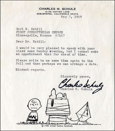 Lot #1556 Charles Schulz - Image 2