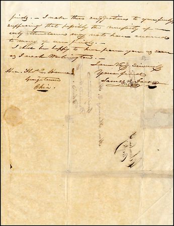 Lot #112 James K. Polk - Image 1