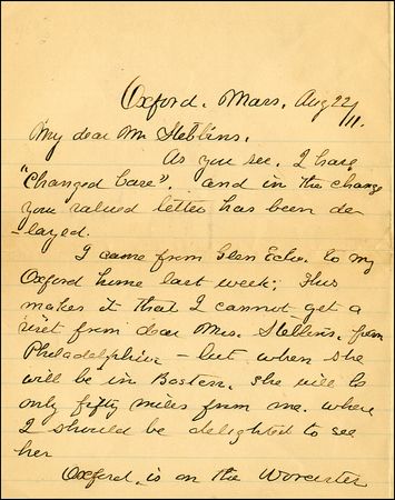Lot #220 Clara Barton - Image 2