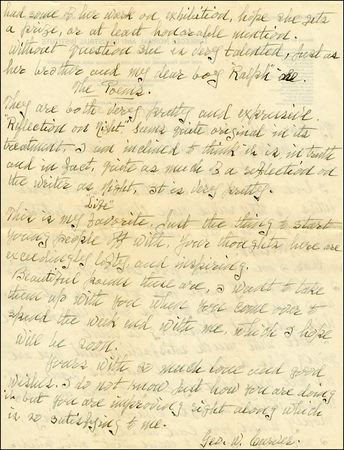 Lot #279 George Washington Carver - Image 1