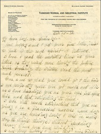 Lot #279 George Washington Carver - Image 2