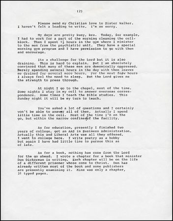 Lot #241 David Berkowitz - Image 2