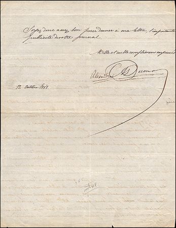 Lot #1405 Alexander Dumas (pere) - Image 2
