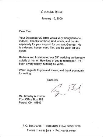 Lot #16 George Bush - Image 2