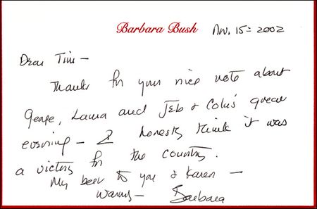 Lot #16 George Bush - Image 3