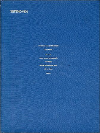 Lot #1596 Ludwig van Beethoven - Image 3