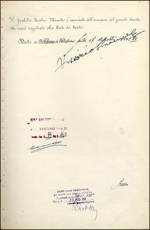 Lot #532 Italian Kings - Image 1