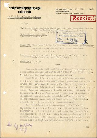 Lot #1080 Ernst Kaltenbrunner - Image 2