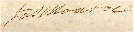 Lot #90 James Madison and James Monroe - Image 2