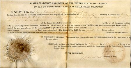 Lot #90 James Madison and James Monroe - Image 3