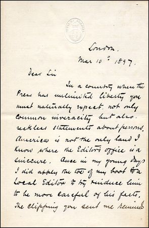 Lot #791 Henry M. Stanley - Image 3