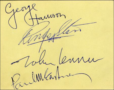 Lot #1582 Beatles - Image 1
