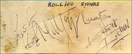 Lot #1781 Rolling Stones - Image 1