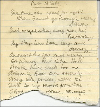 Lot #1591  Beatles: Sutcliffe, Stuart - Image 1