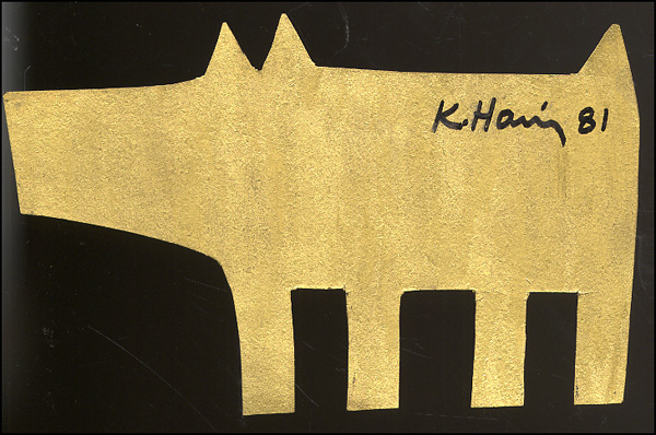 Lot 740 Keith Haring