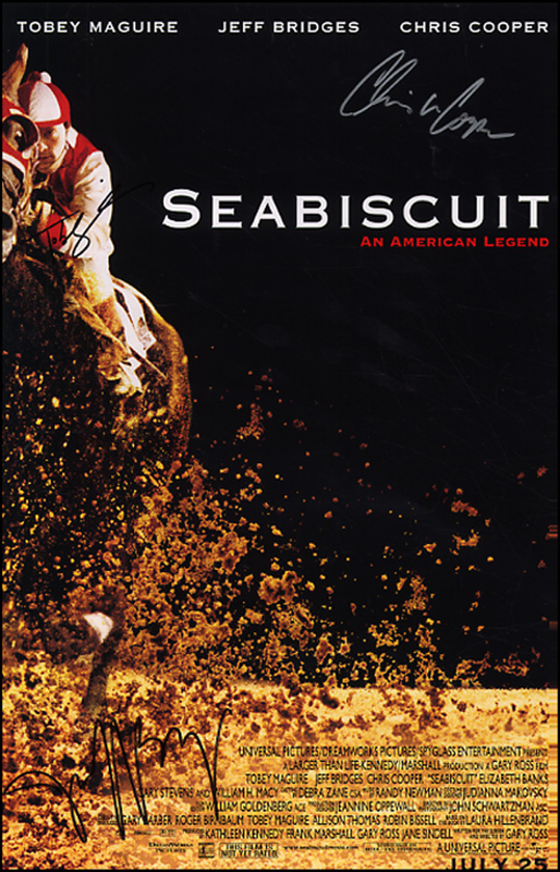 Lot 2275  Seabiscuit