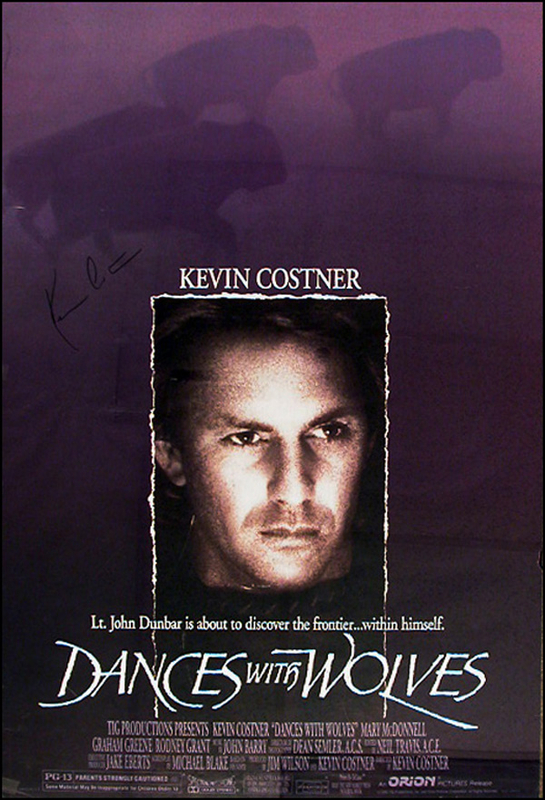 Lot 1426 Kevin Costner