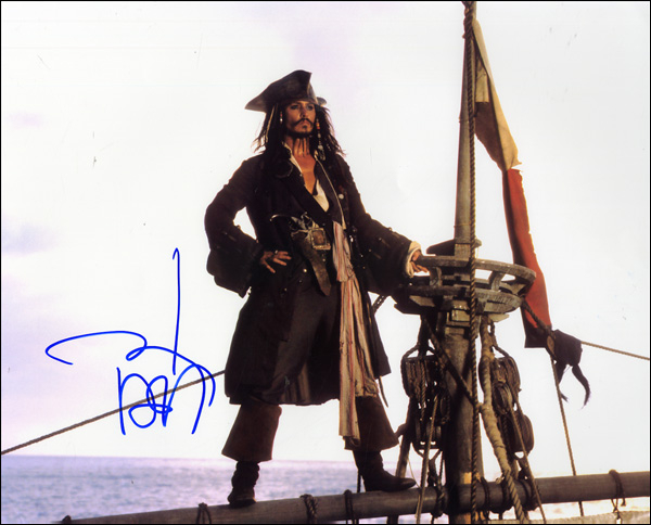 Lot 1500 Johnny Depp