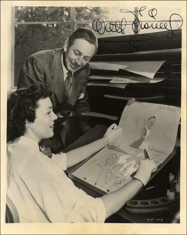 Lot 828 Walt Disney