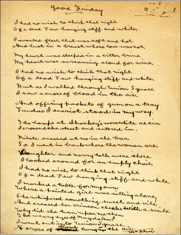 Lot 751 Joyce Kilmer
