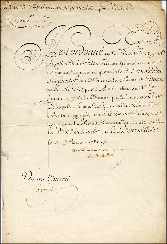 Lot 358  Louis XVIII