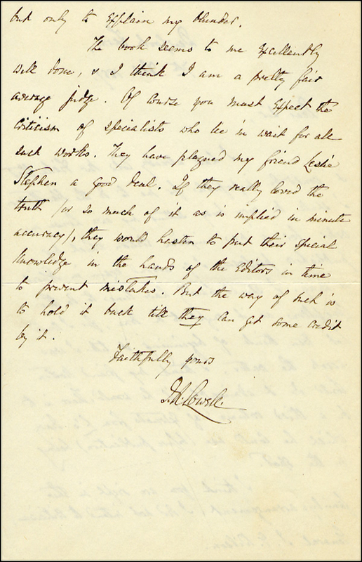 Lot 759 James Russell Lowell