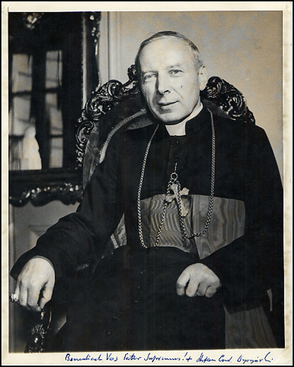 Lot 463 Stefan Cardinal Wyszynski