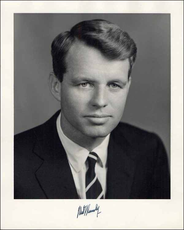Lot 341 Robert F. Kennedy
