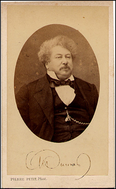 Lot 731 Alexander Dumas (pere)