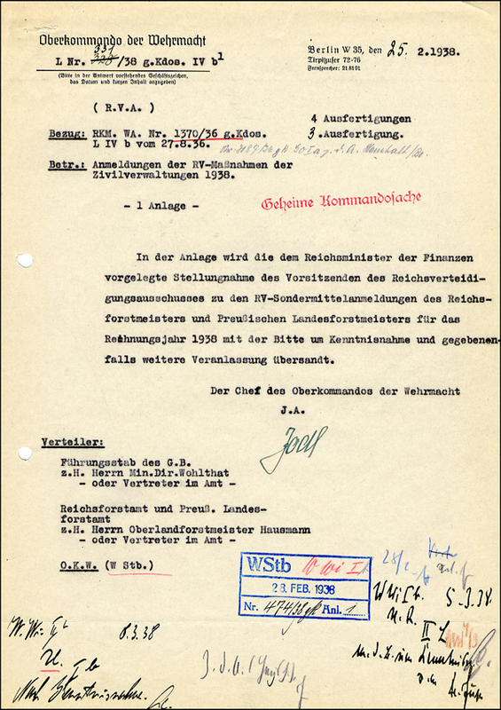 Lot 534 Alfred Jodl